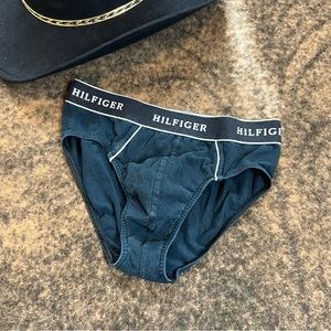 HENSON - men’s black brief